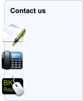 Contact us BK Repairs